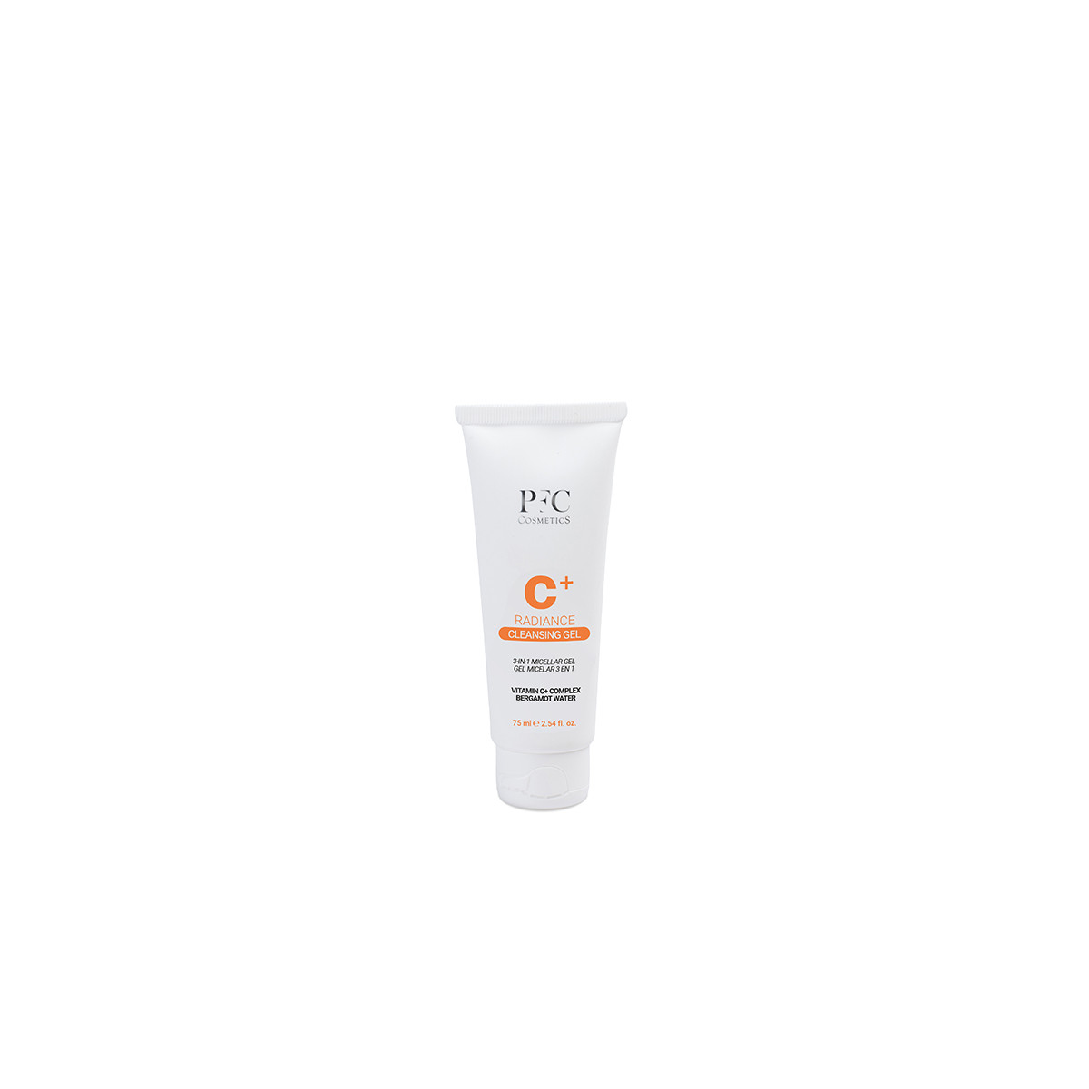 Gel facial de curatare Radiance C+, 75 ml, Pfc Cosmetics