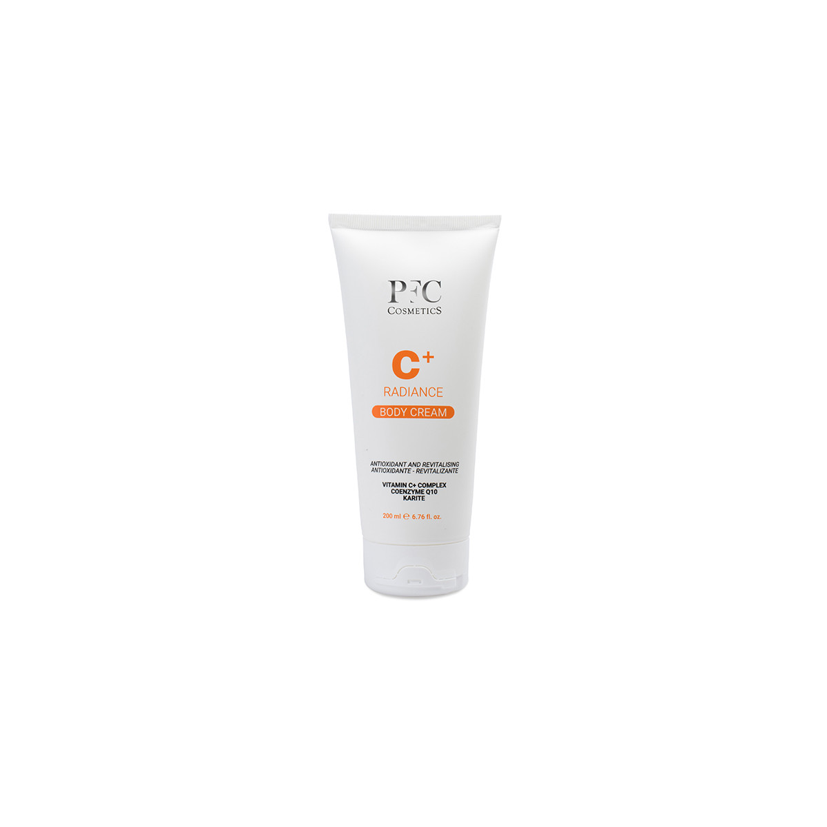 Crema de corp Radiance C+, 200 ml, Pfc Cosmetics