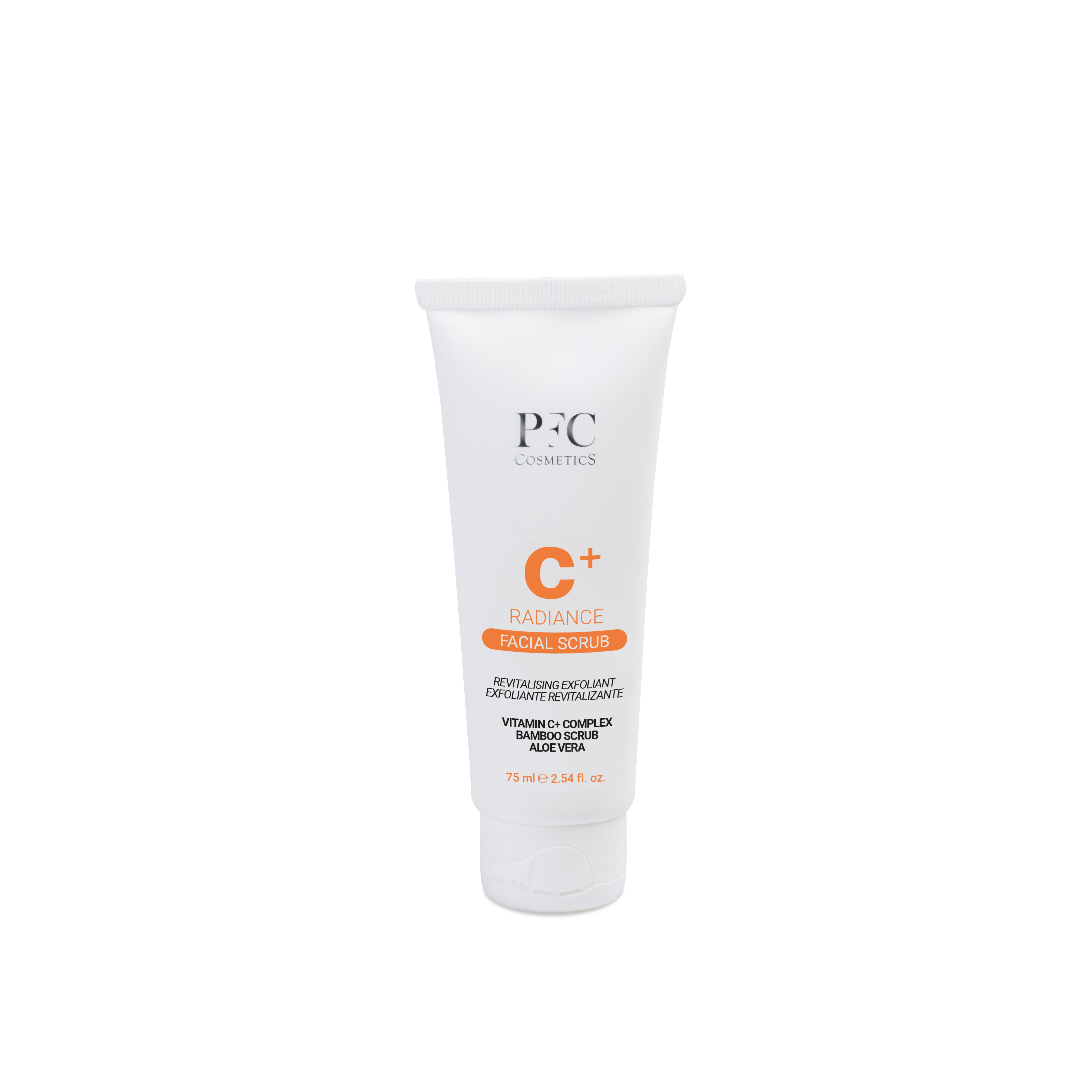 Scrub facial Radiance C+, 75 ml, Pfc Cosmetics