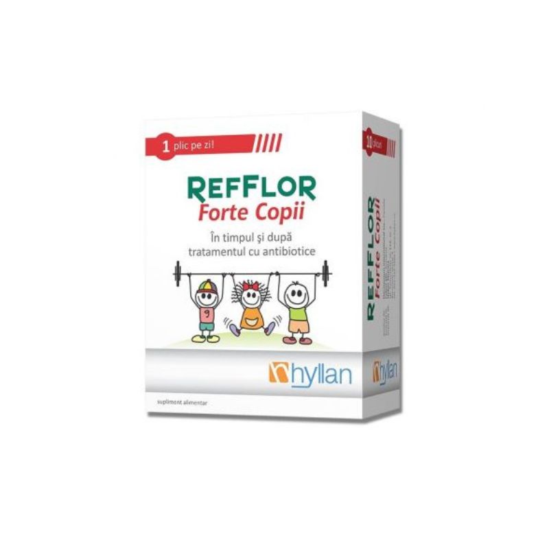 Refflor Forte Copii, 10 plicuri, Hyllan