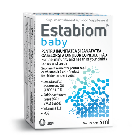 Estabiom Baby picaturi orale