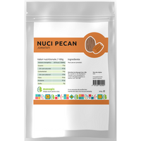 Nuci pecan jumatati, 200 g, Managis