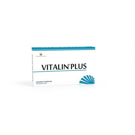 Vitalin Plus, 30 capsule