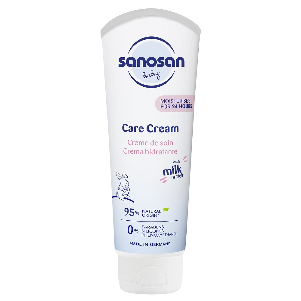 Crema hidratanta baby, 100 ml, Sanosan