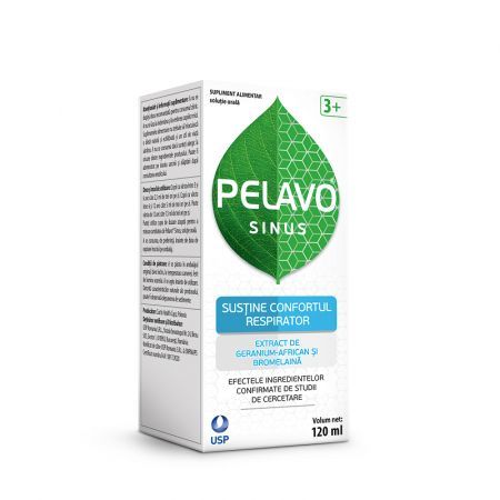 Solutie orala Pelavo Sinus, 3 ani+