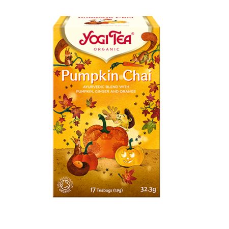 Ceai bio Gusturile toamnei Pumpkin Chai