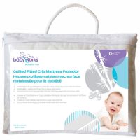 Husa impermeabila pentru saltea, 130x70 cm, Baby Works