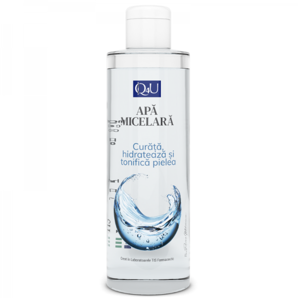 Apa micelara Q4U, 300 ml, TIS