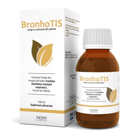 Sirop Bronhotis Tisofit