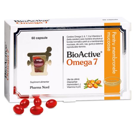 BioActive Omega 7, 60 capsule, Pharma Nord