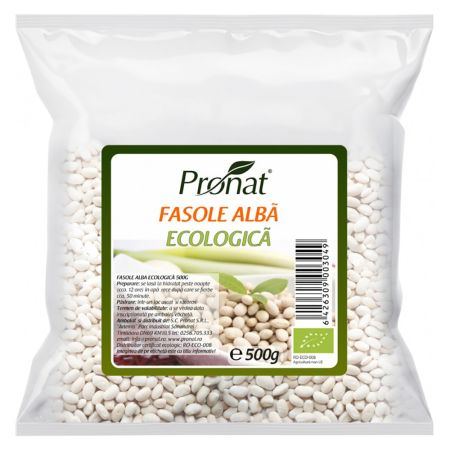 Fasole alba bio