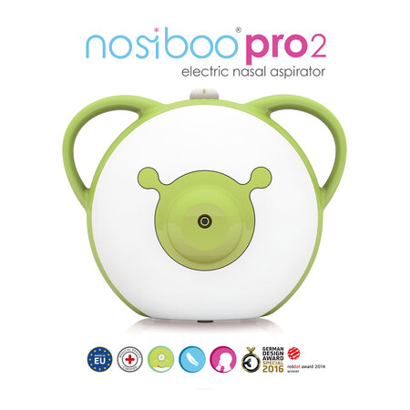 Aspirator nazal electric  Pro2 Verde, Nosiboo 525893