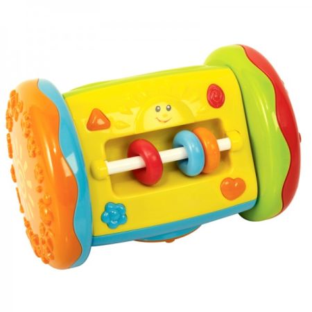 Cilindru cu activitati pentru bebelusi, Miniland 525910