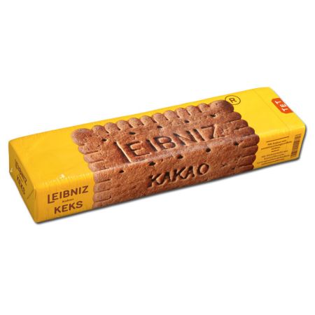 Biscuiti cu cacao, 200 g, Leibniz