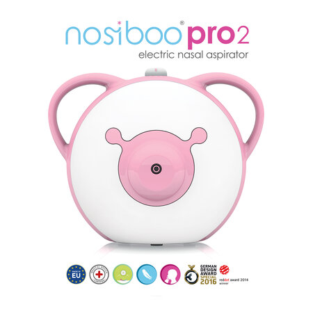 Aspirator nazal electric Pro2, Roz, Nosiboo 525927