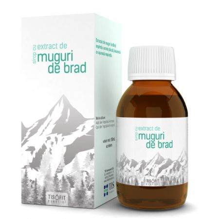 Sirop cu muguri de brad Tisofit