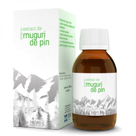 Sirop cu muguri de pin Tisofit