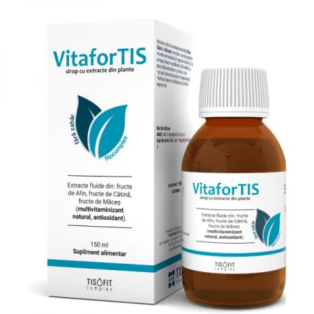 Sirop Vitafortis Tisofit