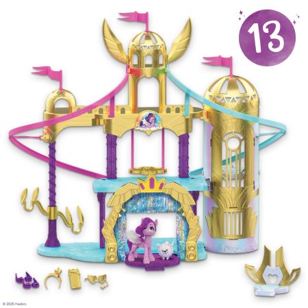 My Little Pony Princess Petals Royal Racing Ziplines