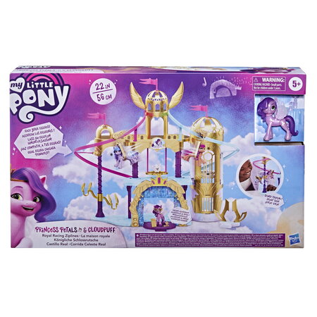 My Little Pony Princess Petals Royal Racing Ziplines, Hasbro 525967