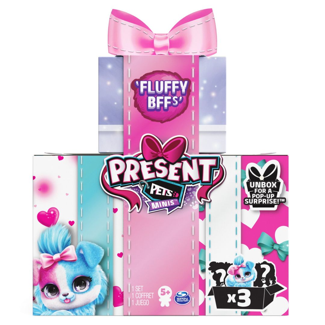 Animalut de companie Fluffy Mini, Spin Master