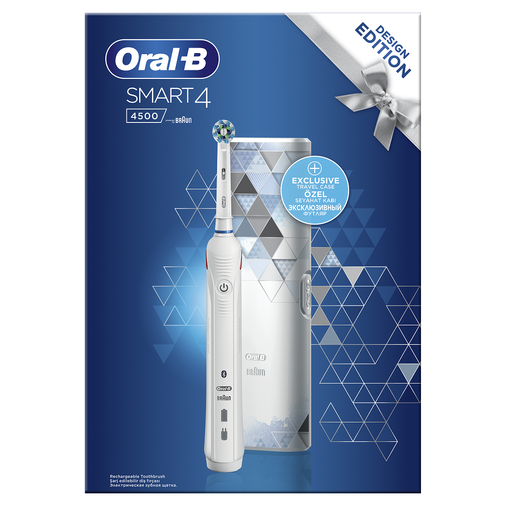 Periuta de dinti electrica Smart 4, Oral B