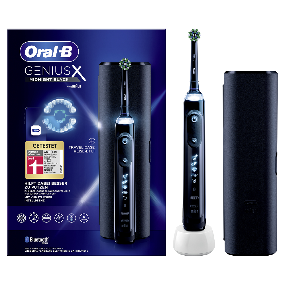 Periuta de dinti electrica Genius X, Oral B