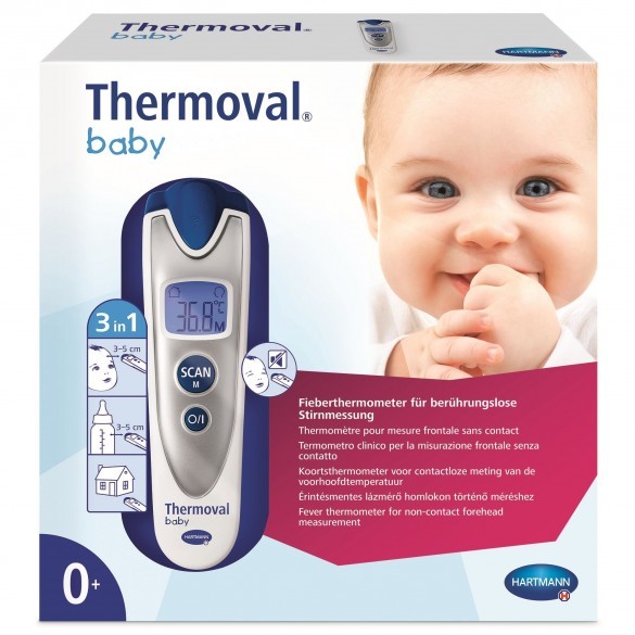 Termometru non-contact Thermoval Baby, Hartmann