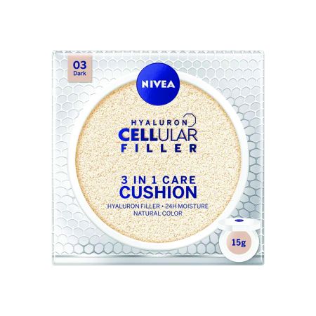 Crema coloranta hidratanta cu FPS 15 Cushion 3 in1 Dark