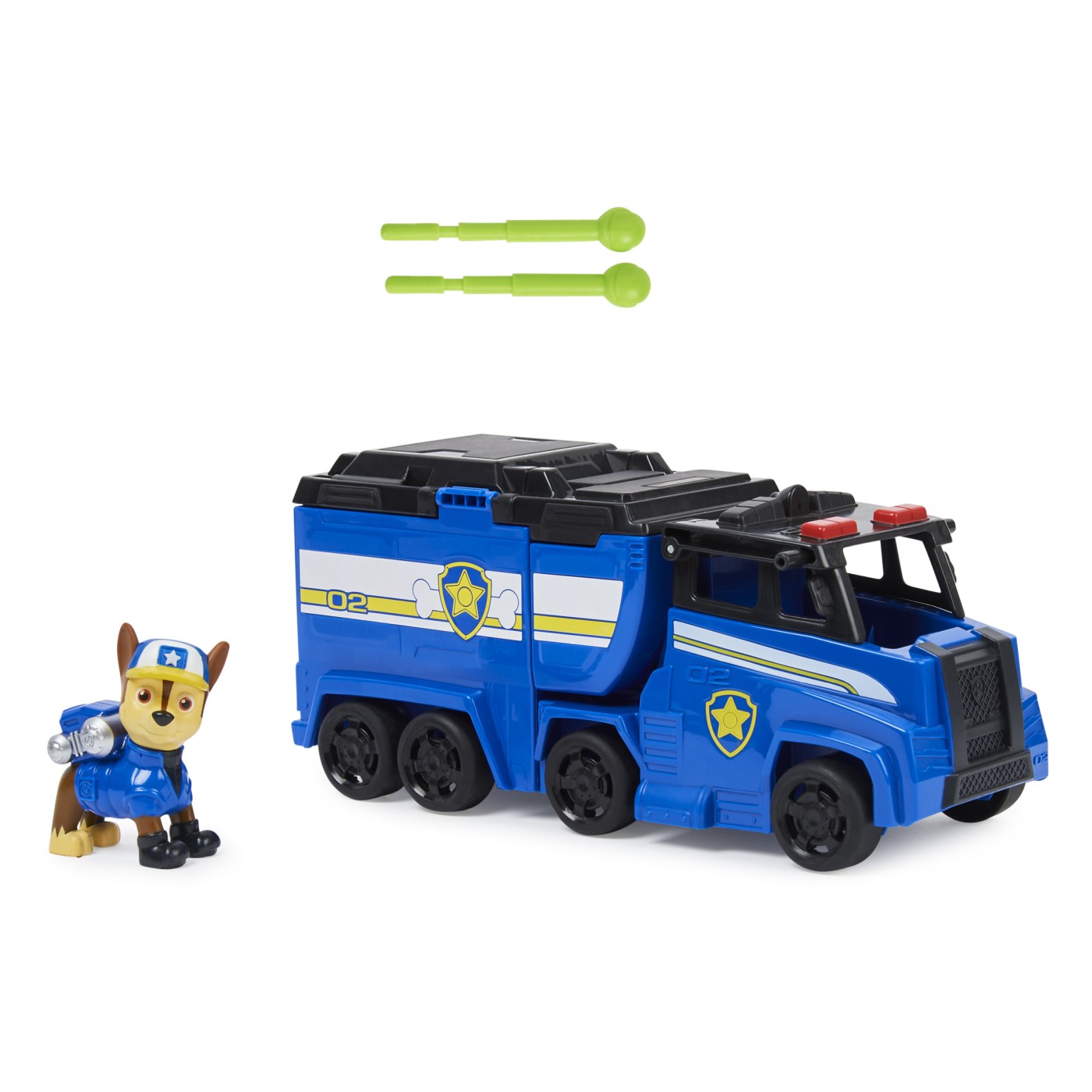 Patrula catelusilor Big Truck Pups Chase, +3 ani, Nickelodeon