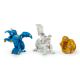 Pachet de start, Holwkor Alb, Pegatrix Albastru, Trox Auriu, Bakugan 526065