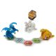 Pachet de start, Holwkor Alb, Pegatrix Albastru, Trox Auriu, Bakugan 526061