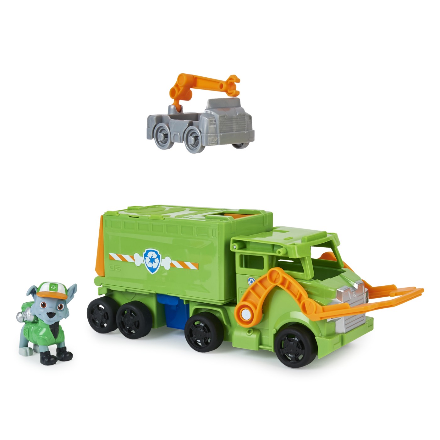 Patrula catelusilor Big Truck Pups Rocky, +3 ani, Nickelodeon