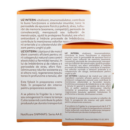 Pachet laptisor de matca, 100 g + 25 g, Albina Carpatina 816908