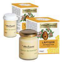 Pachet laptisor de matca, 100 g + 25 g, Albina Carpatina