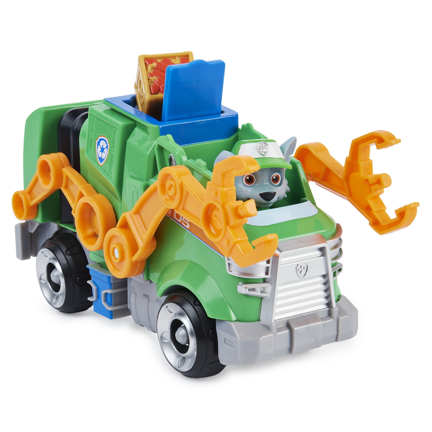 Vehicul Deluxe Rocky Patrula Catelusilor, Nickelodeon