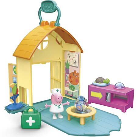 Set de joaca Cabinet veterinar, 3 ani+, Peppa Pig 526191