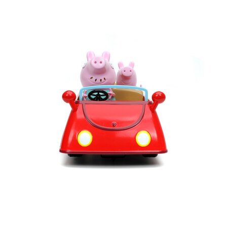 Masinuta cu telecomanda RC, 17.5 cm, 3 ani+, Peppa Pig 526198