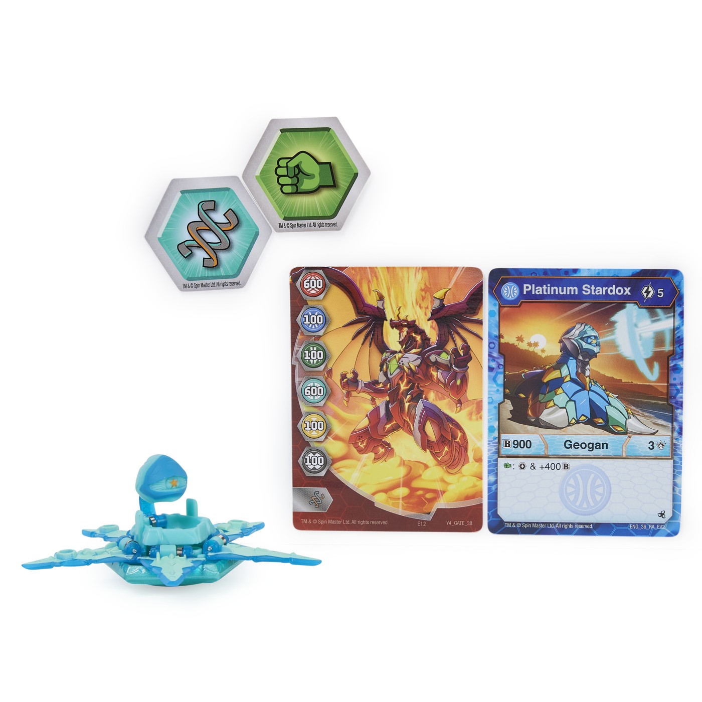 Figurina metalica sezonul 4, Stardox, Bakugan