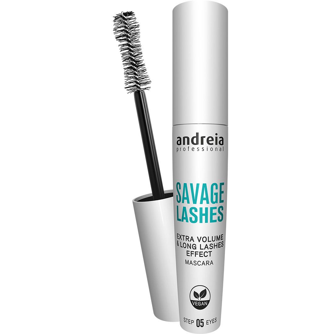 Mascara Savage Lashes, 10 ml, Andreia