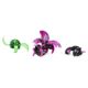 Platinum Power Up sezonul 4 Blitz Fox, Nano Riptide si Nano Fury, Bakugan 526233