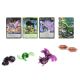 Platinum Power Up sezonul 4 Blitz Fox, Nano Riptide si Nano Fury, Bakugan 526237