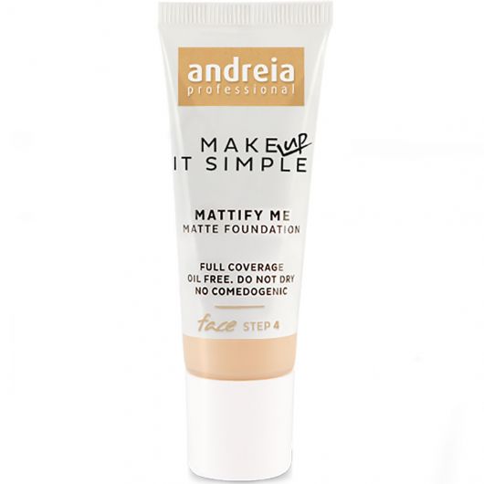 Fond de ten Mat Matiffy me 03.1, 25 ml, Andreia