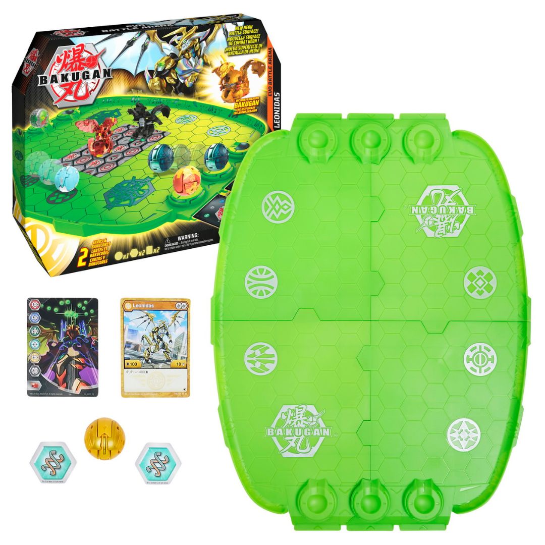 Arena Martiala sezonul 4, Bakugan