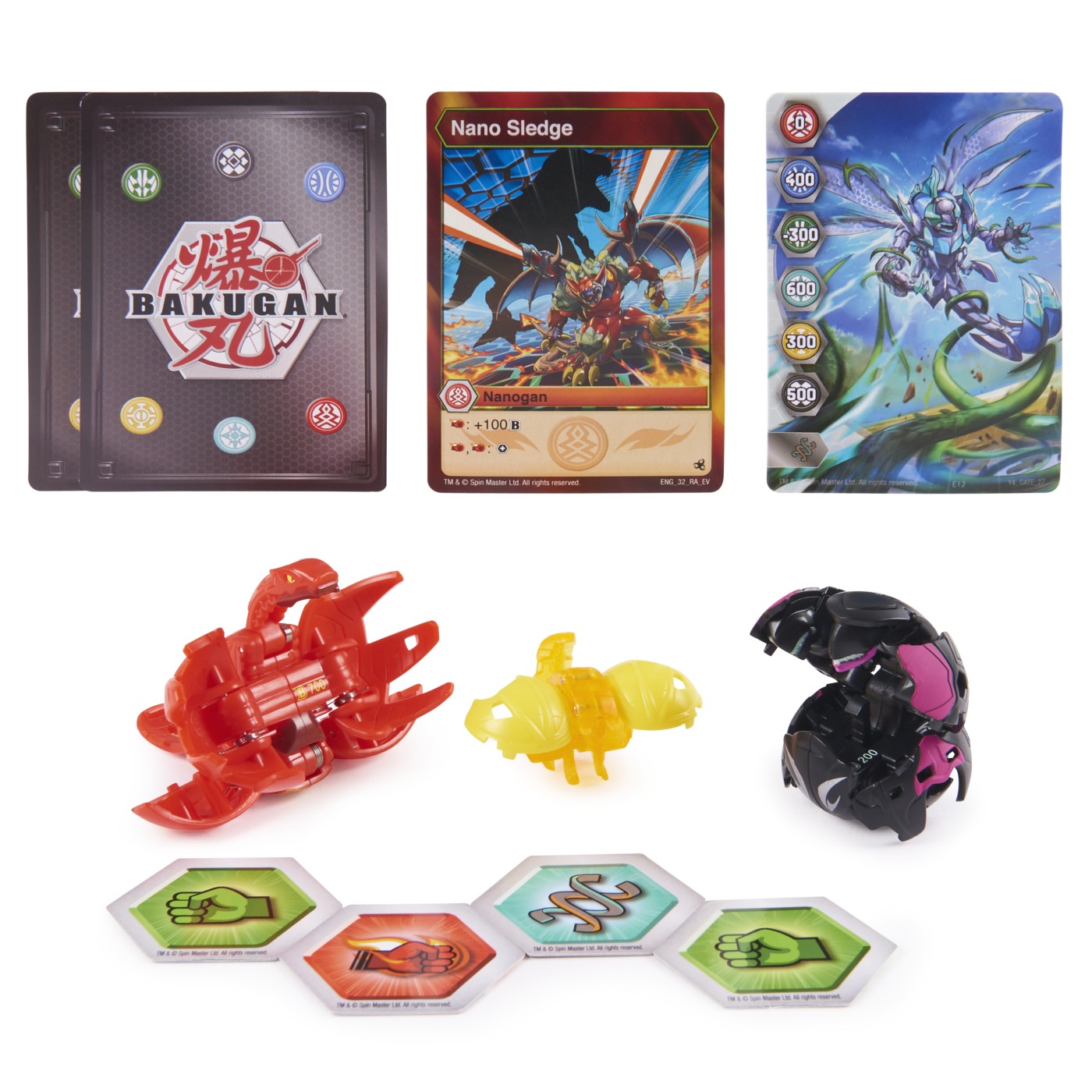 Pachet Nanogan Browler, Bakugan