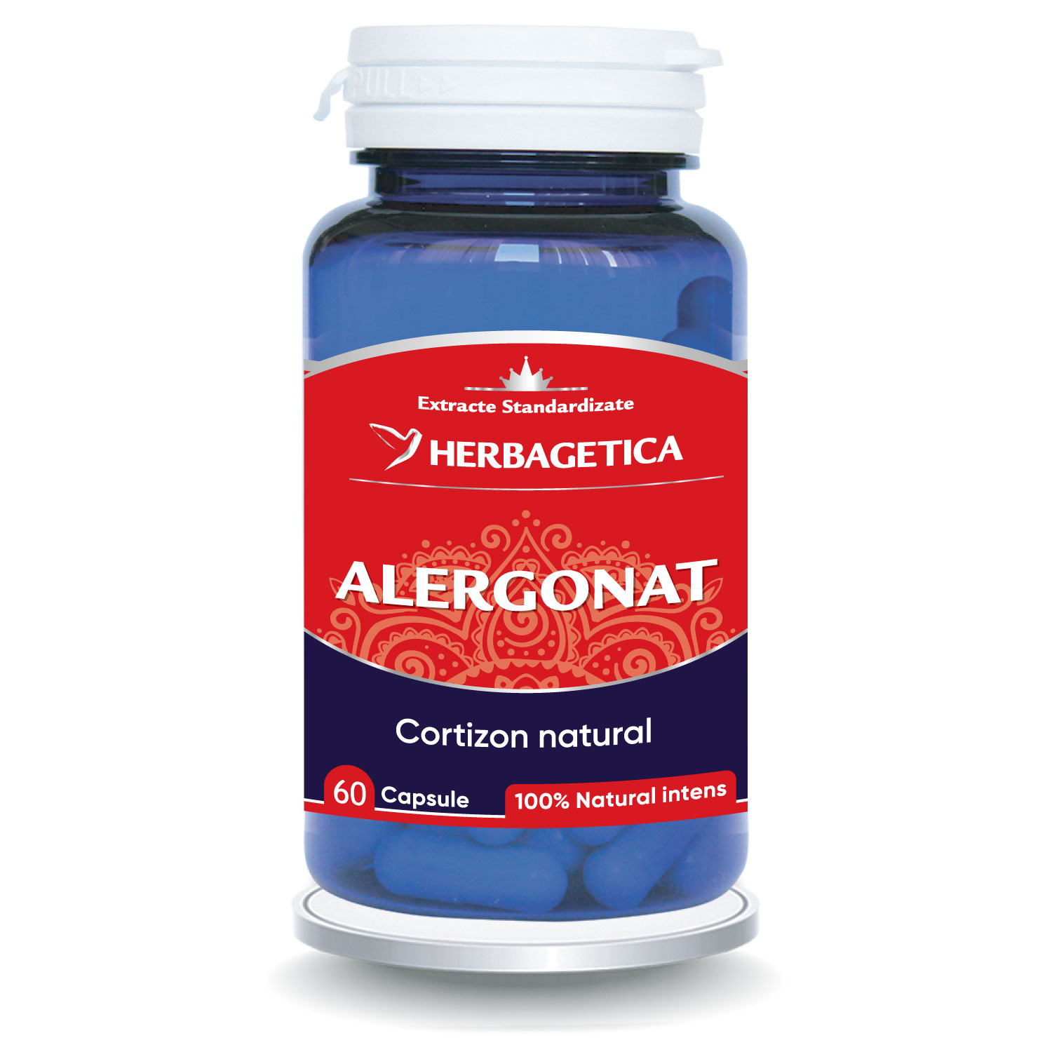 Alergonat, 60 capsule, Herbagetica