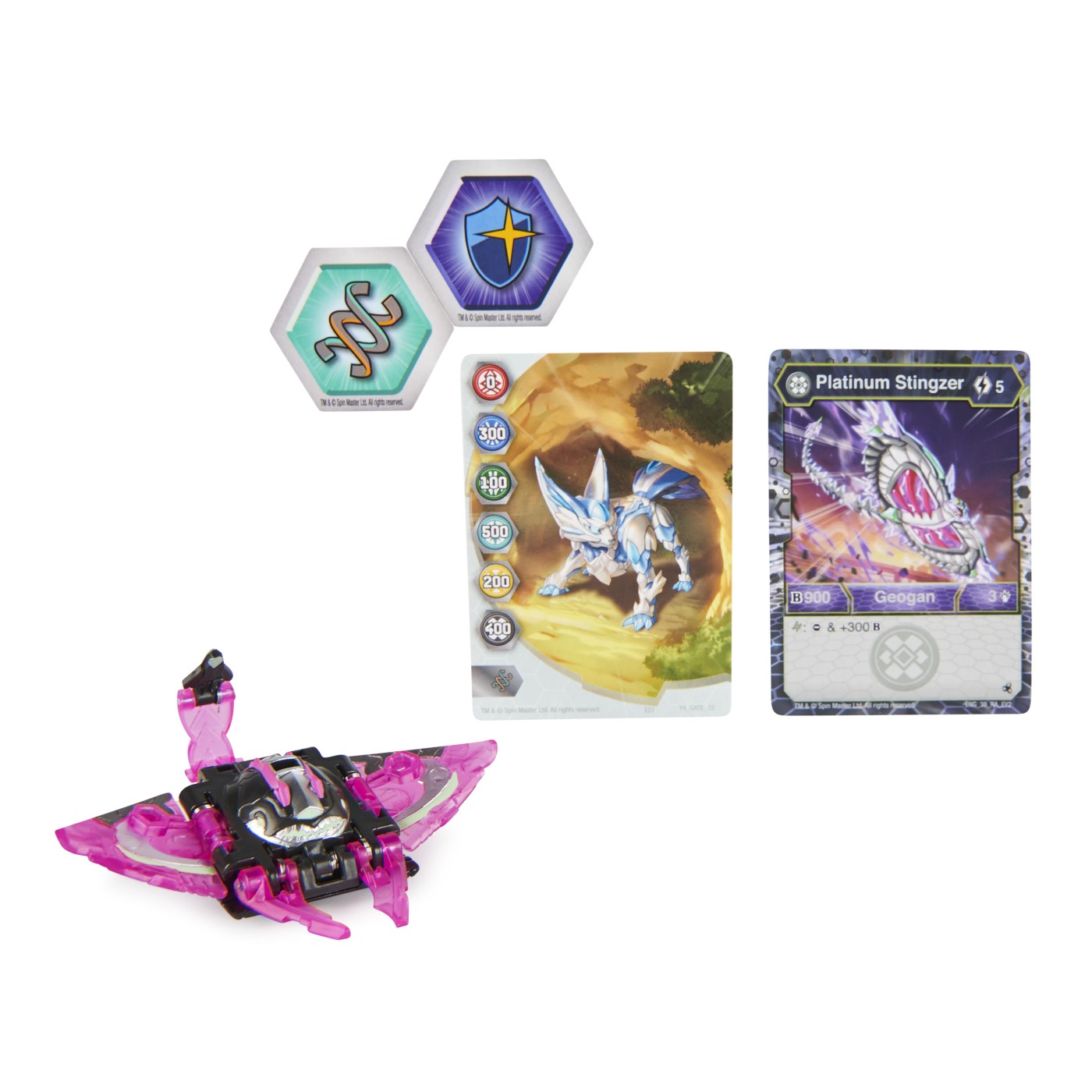 Figurina metalica sezonul 4, Stingzer, Bakugan