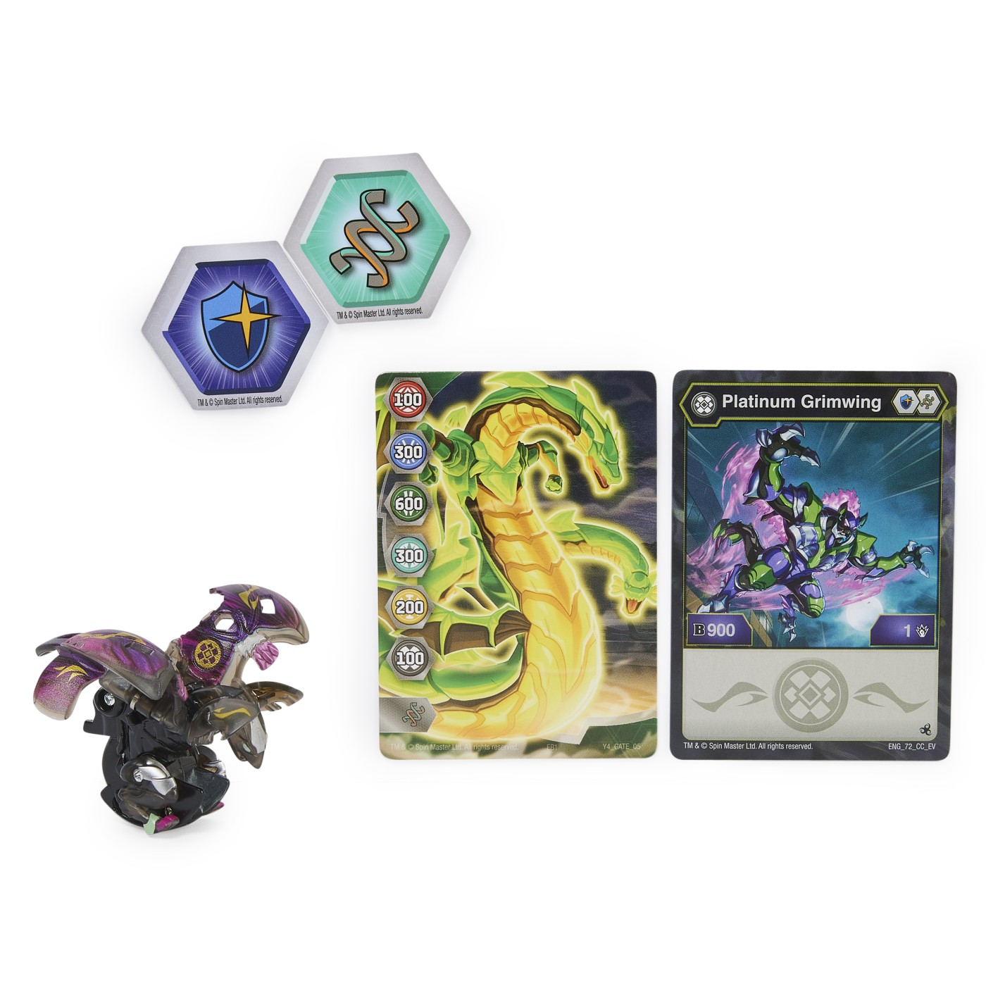 Figurina metalica sezonul 4, Griswing, Bakugan