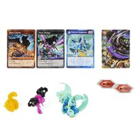 Platinum Power Up sezonul 4 Dragonoid, Nano Sledge si Nano Lancer, Bakugan