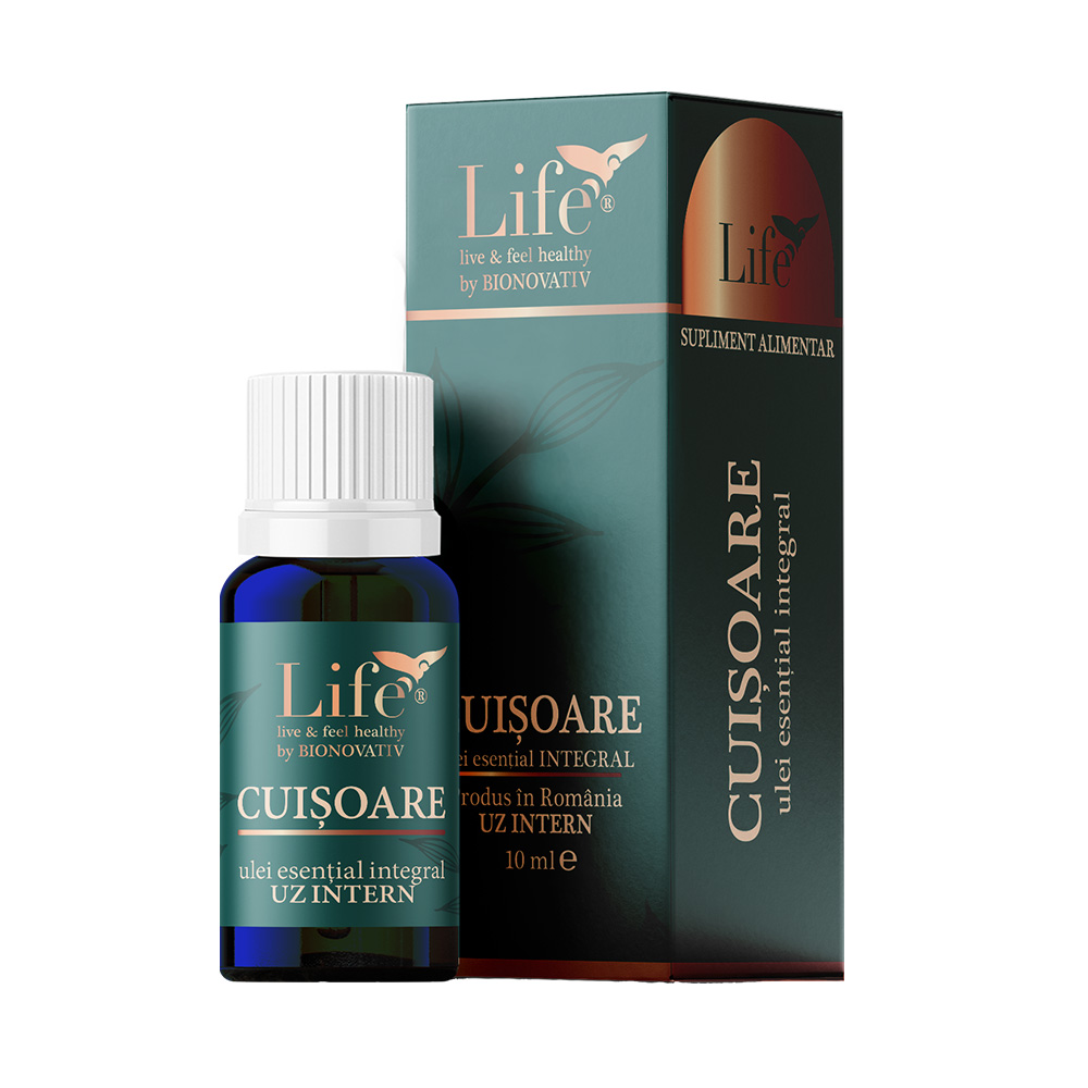 Ulei integral de cuisoare Life, 10 ml, Bionovativ